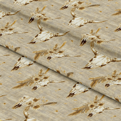 On the Range Pattern 48 Quilting Cotton Fabric