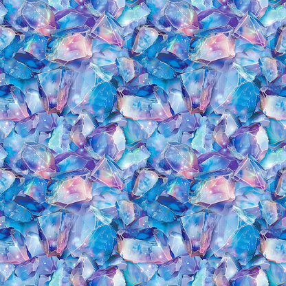 Crystal Shimmer Pattern 2 Minky Fabric