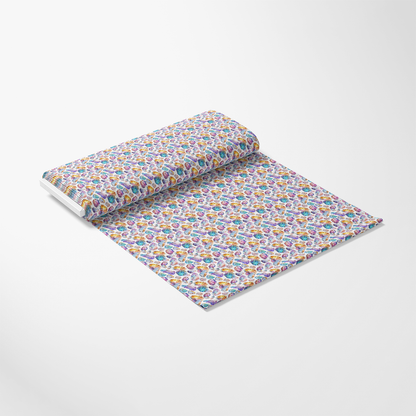 Opal Gemstone Pattern 3 Quilting Cotton Fabric