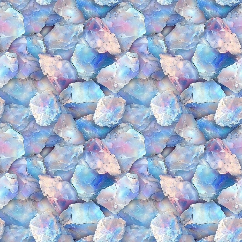 Crystal Shimmer Pattern 4 Minky Fabric