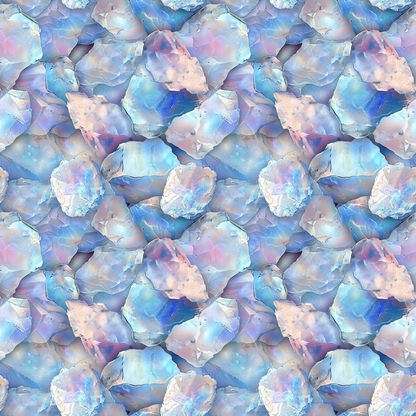 Crystal Shimmer Pattern 4 Minky Fabric
