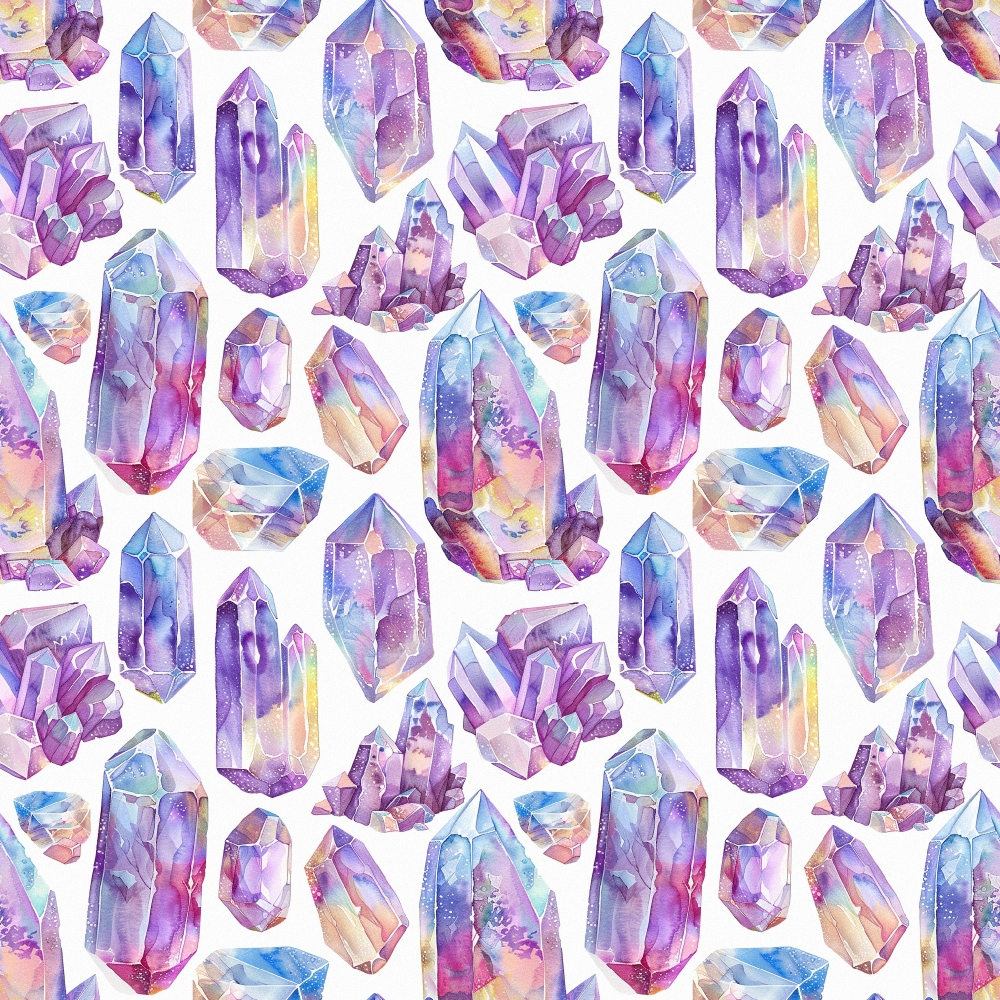 Crystal Shimmer Pattern 5 Minky Fabric