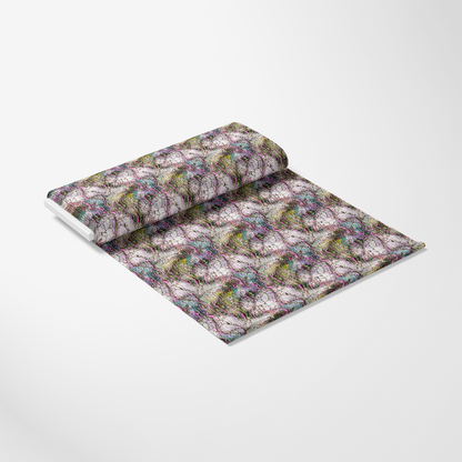Oyster Shell Pattern 13 Quilting Cotton Fabric