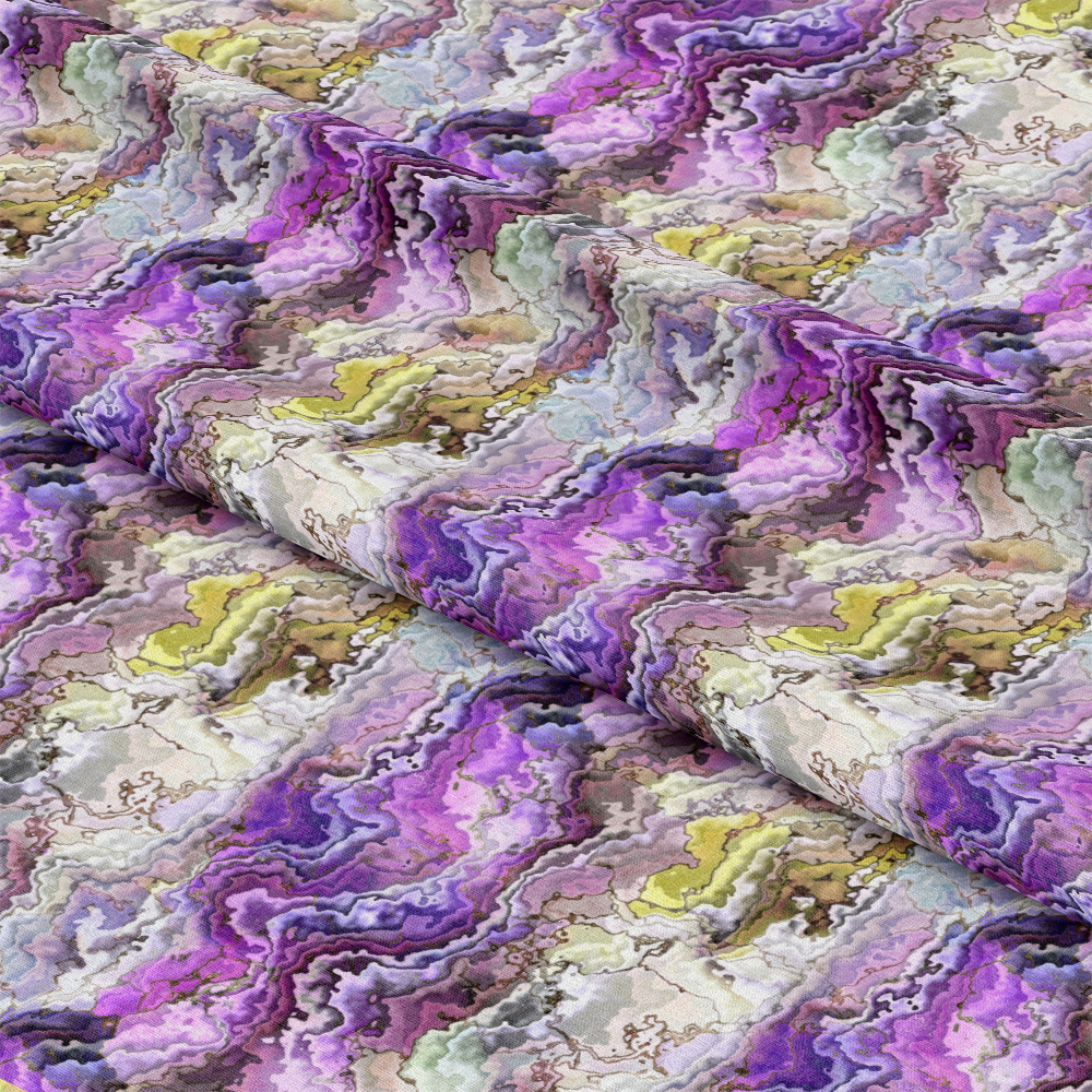 Oyster Shell Pattern 16 Quilting Cotton Fabric