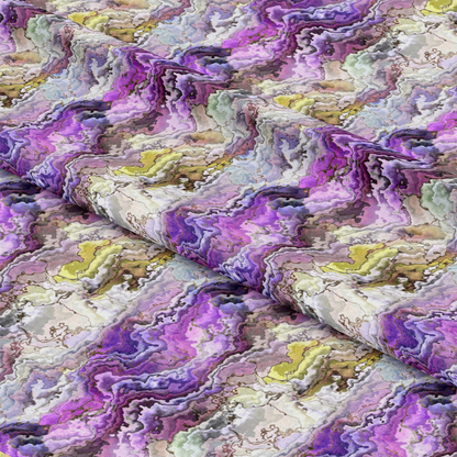 Oyster Shell Pattern 16 Quilting Cotton Fabric