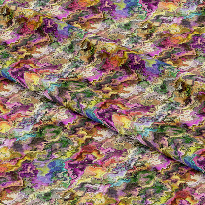 Oyster Shell Pattern 18 Quilting Cotton Fabric
