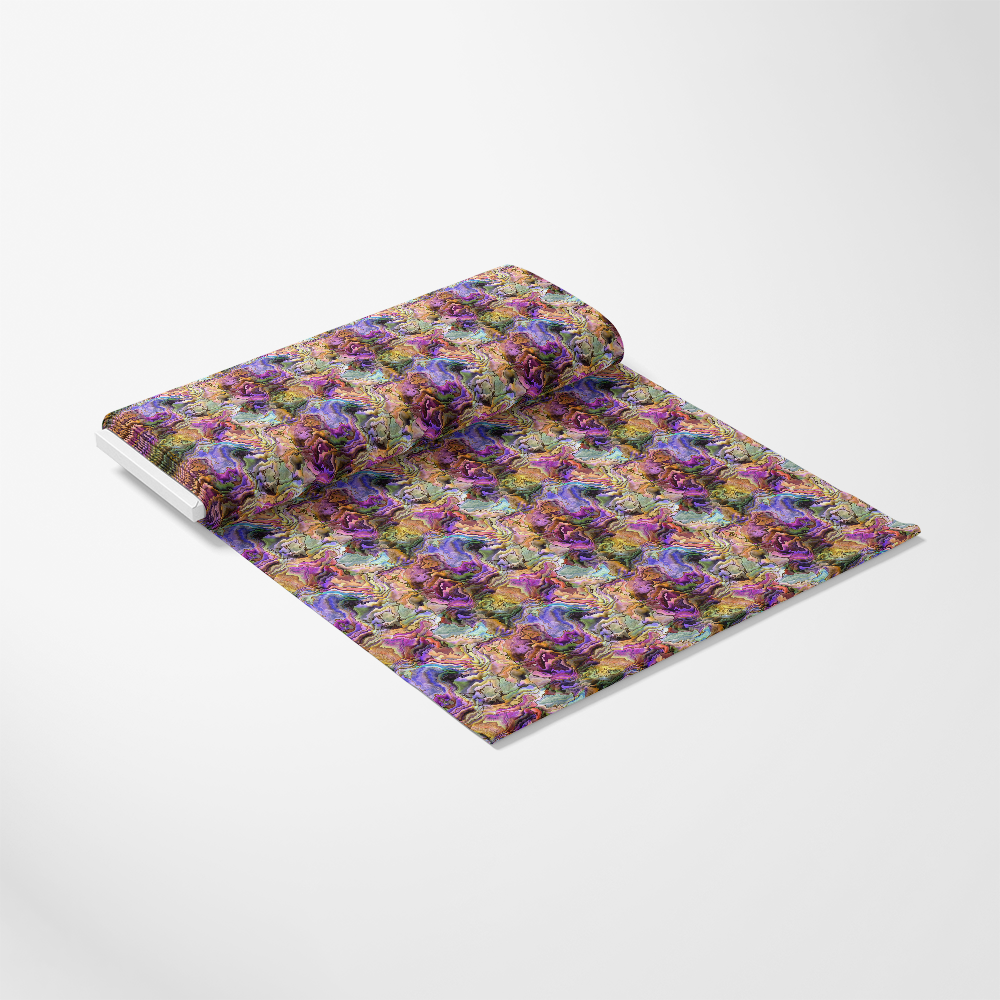 Oyster Shell Pattern 1 Quilting Cotton Fabric