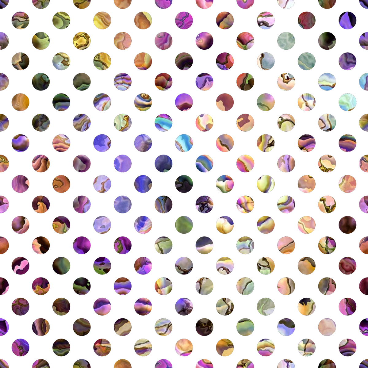 Marbled Opal Pattern 25 Minky Fabric