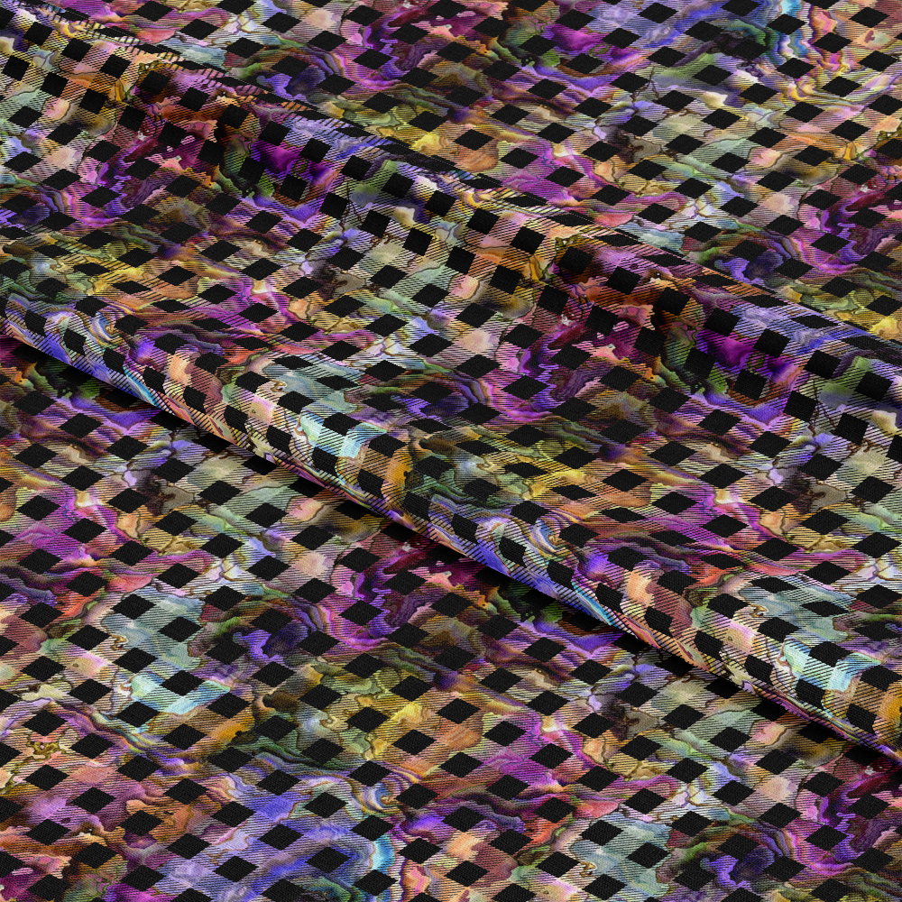 Oyster Shell Pattern 21 Quilting Cotton Fabric