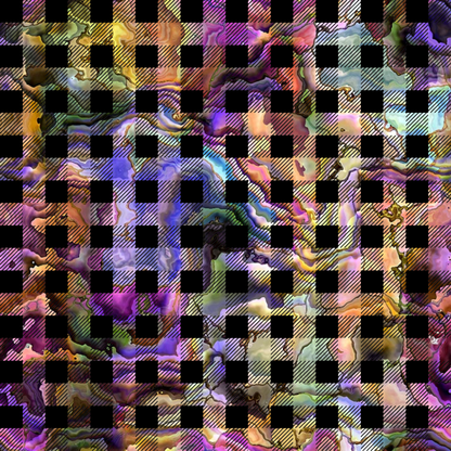 Marbled Opal Pattern 21 Minky Fabric