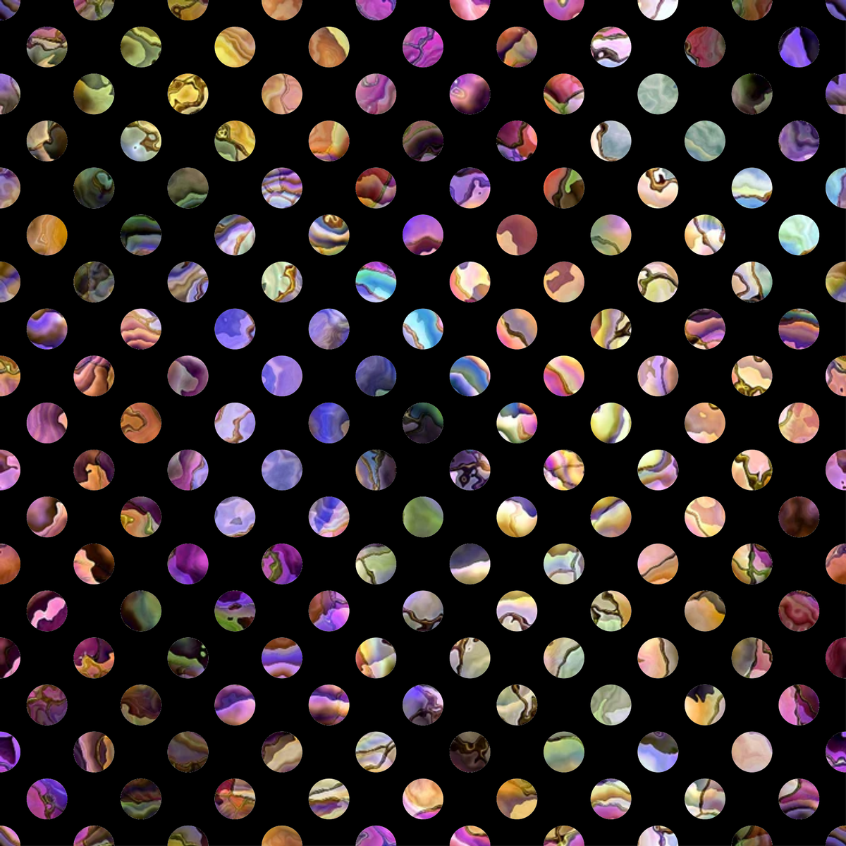 Marbled Opal Pattern 27 Minky Fabric