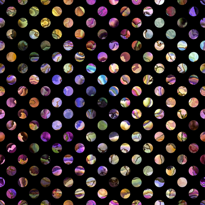 Marbled Opal Pattern 27 Minky Fabric