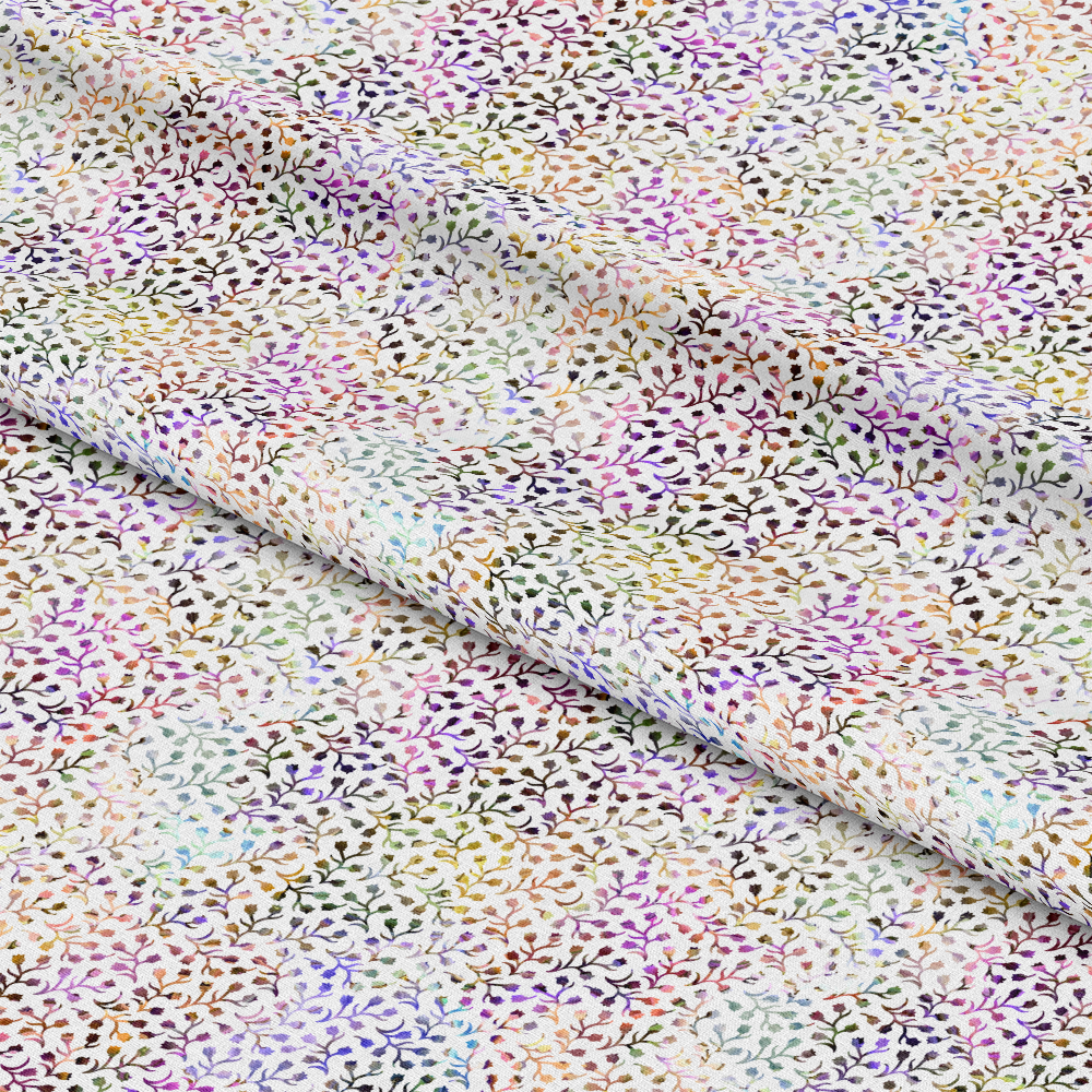 Oyster Shell Pattern 29 Quilting Cotton Fabric