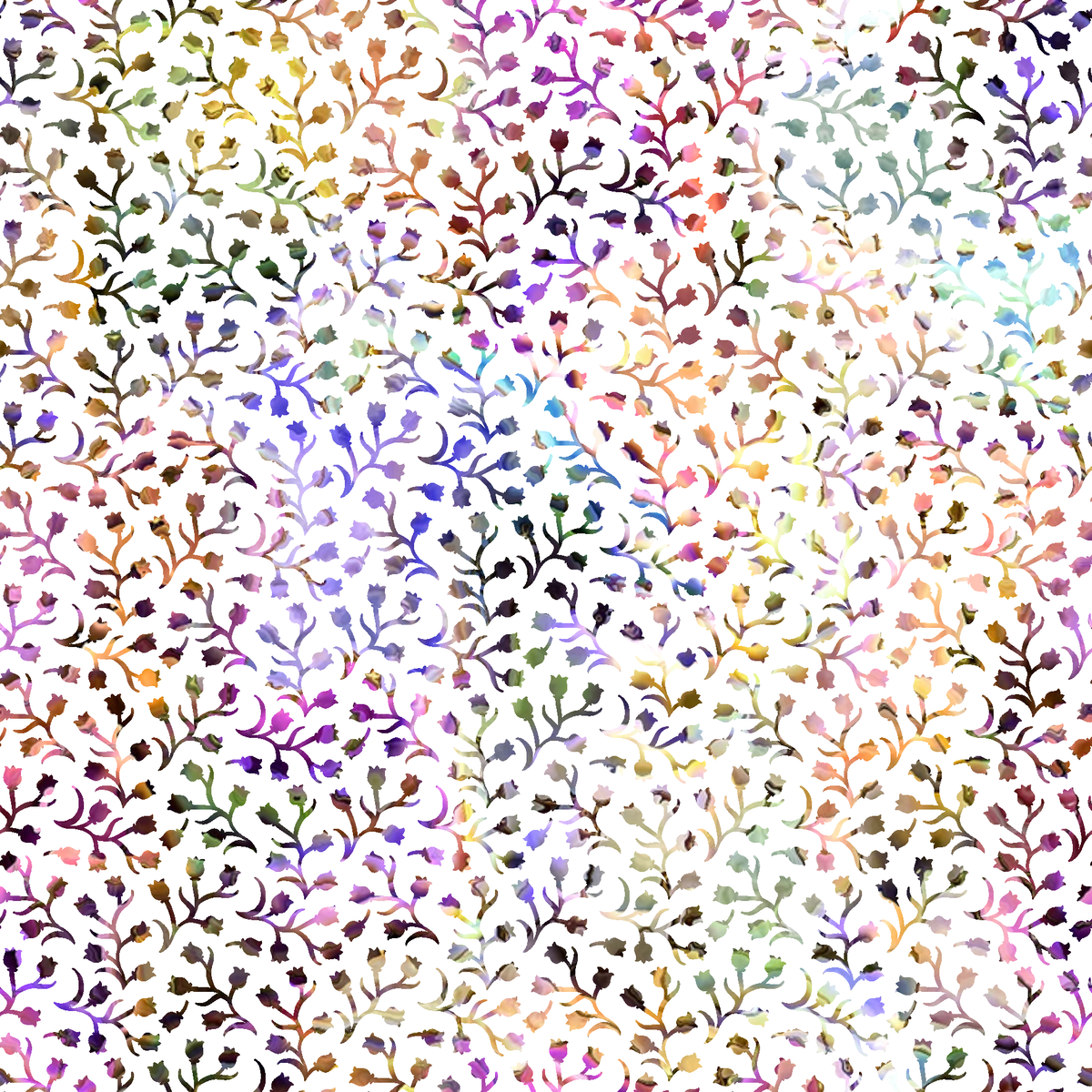 Marbled Opal Pattern 29 Minky Fabric
