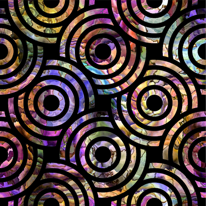Marbled Opal Pattern 28 Minky Fabric
