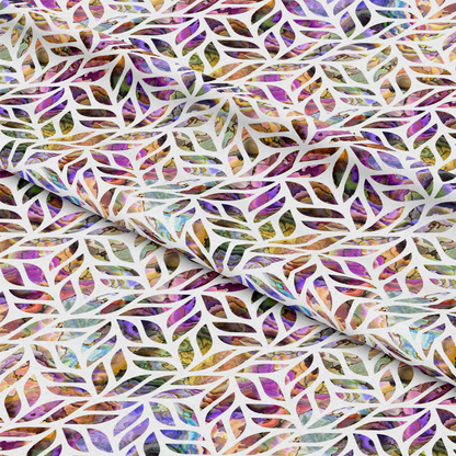 Oyster Shell Pattern 30 Quilting Cotton Fabric