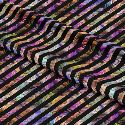 Oyster Shell Pattern 32 Quilting Cotton Fabric