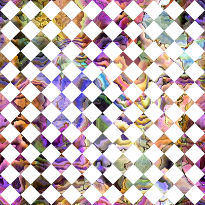 Marbled Opal Pattern 24 Minky Fabric