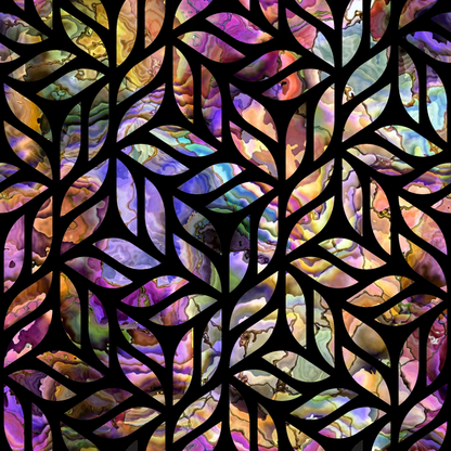 Oyster Shell Pattern 31 Quilting Cotton Fabric