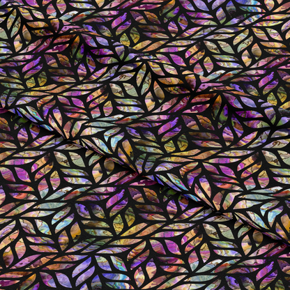 Oyster Shell Pattern 31 Quilting Cotton Fabric