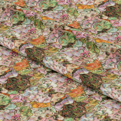 Oyster Shell Pattern 7 Quilting Cotton Fabric