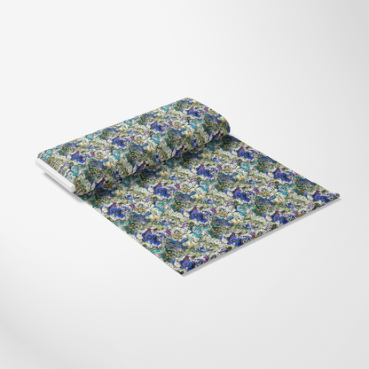 Oyster Shell Pattern 8 Quilting Cotton Fabric