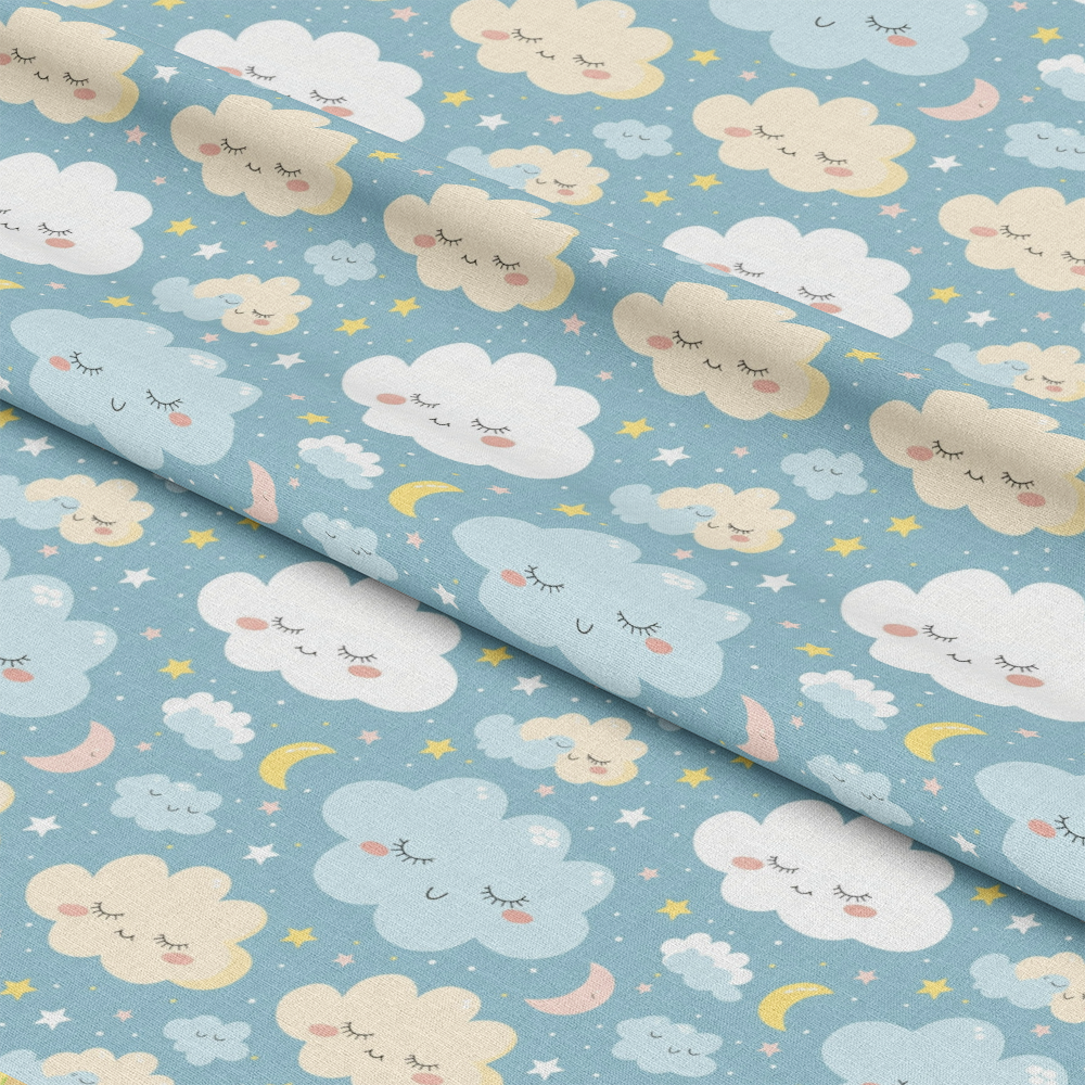 Pastel Baby Pattern 10 Quilting Cotton Fabric