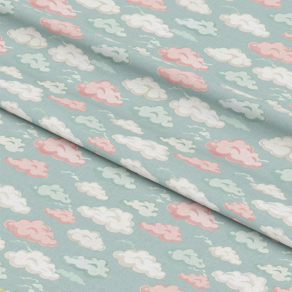 Pastel Baby Pattern 11 Quilting Cotton Fabric