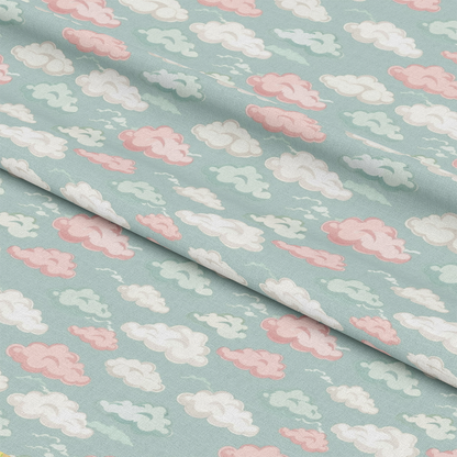Pastel Baby Pattern 11 Quilting Cotton Fabric