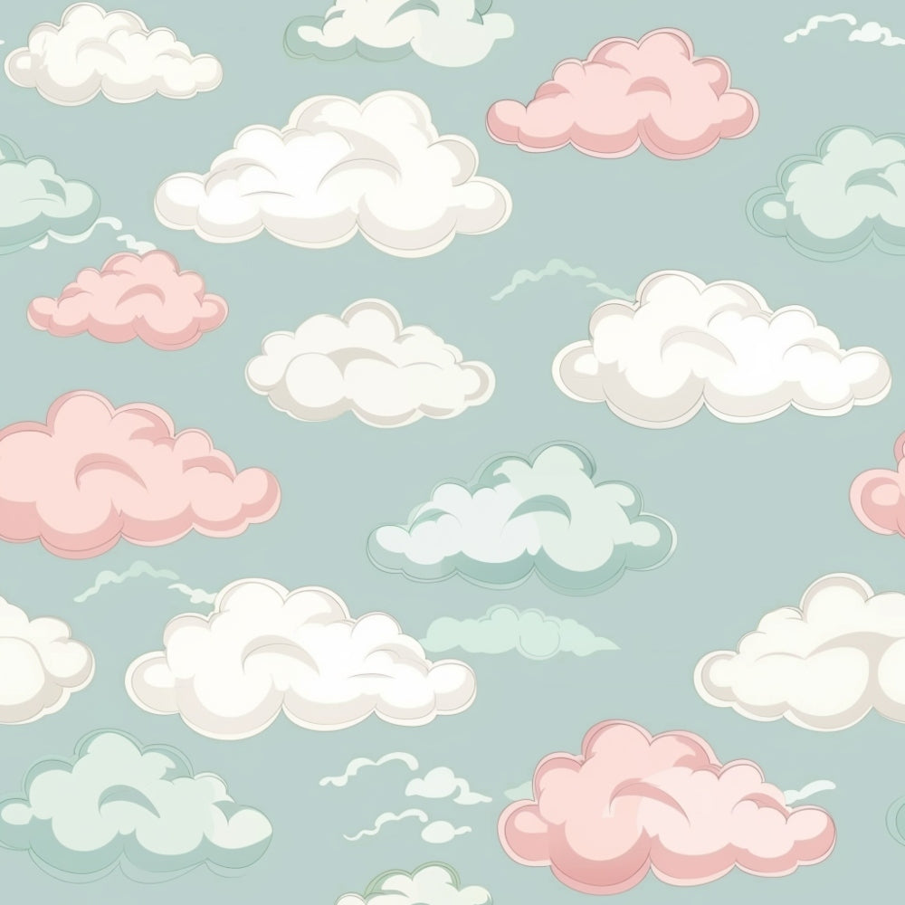 Sleepy Skies Pattern 11 Minky Fabric