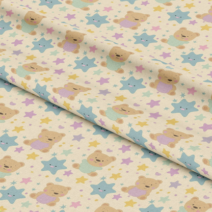 Pastel Baby Pattern 12 Quilting Cotton Fabric