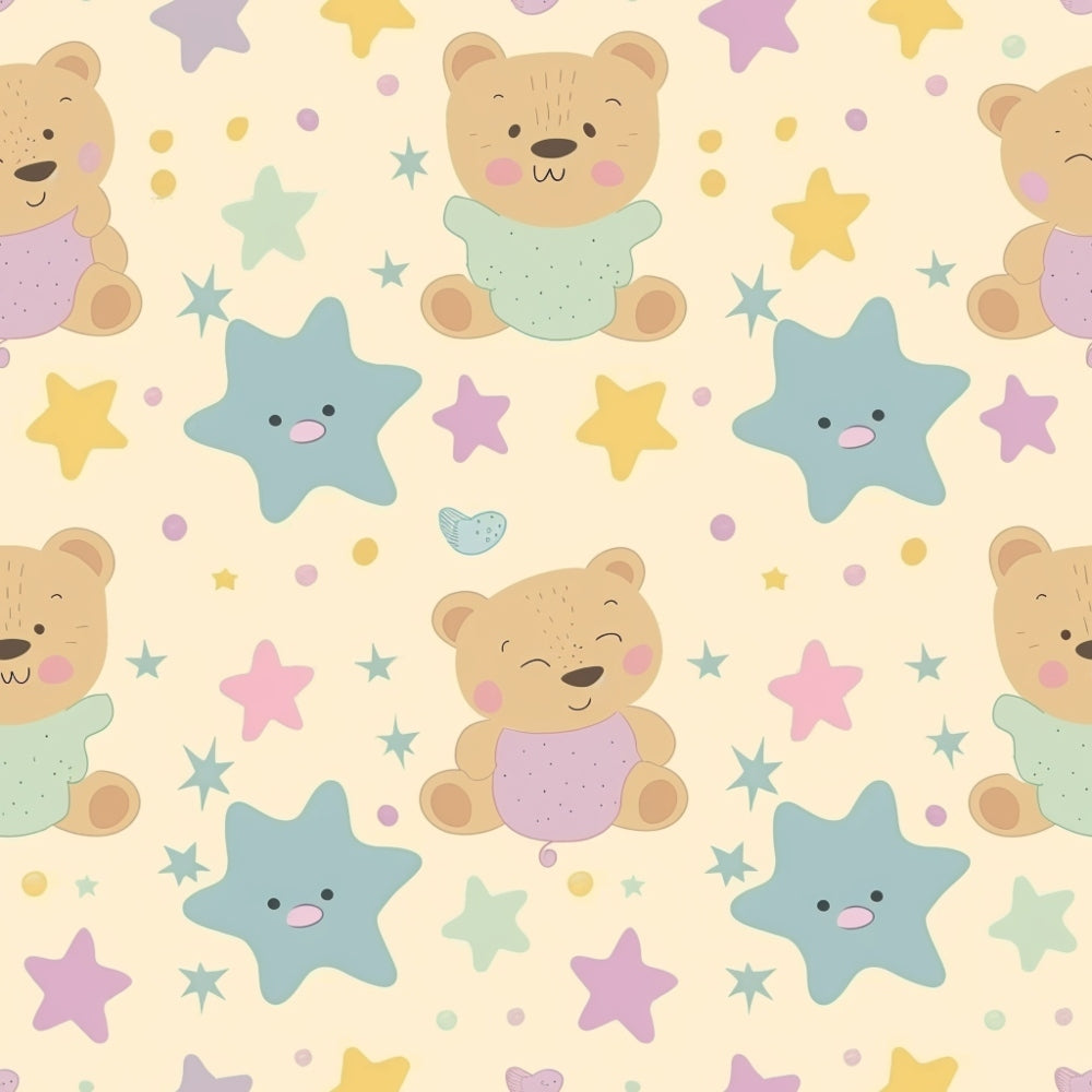 Sleepy Skies Pattern 12 Minky Fabric