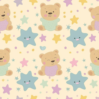 Sleepy Skies Pattern 12 Minky Fabric