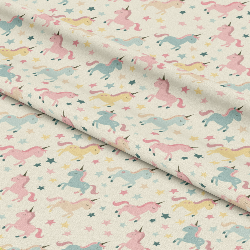 Pastel Baby Pattern 13 Quilting Cotton Fabric