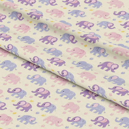 Pastel Baby Pattern 14 Quilting Cotton Fabric