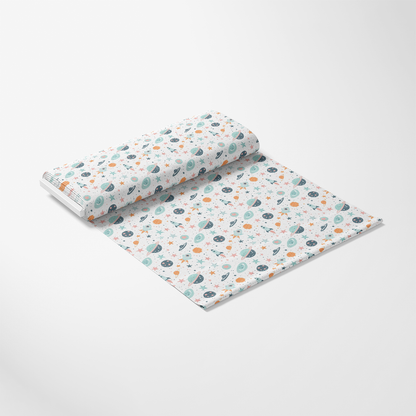 Pastel Baby Pattern 15 Quilting Cotton Fabric