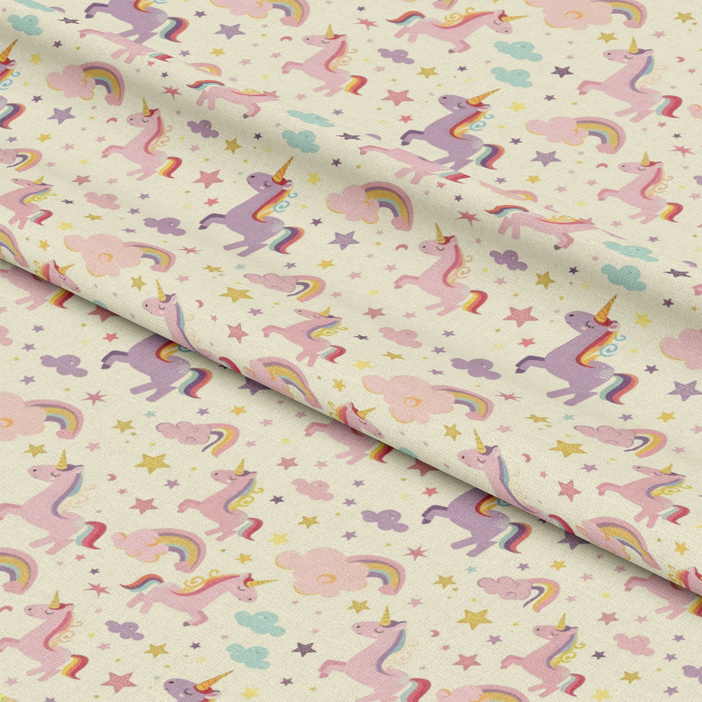 Pastel Baby Pattern 16 Quilting Cotton Fabric