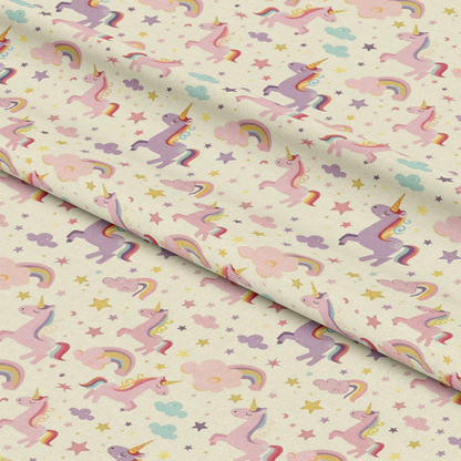 Pastel Baby Pattern 16 Quilting Cotton Fabric