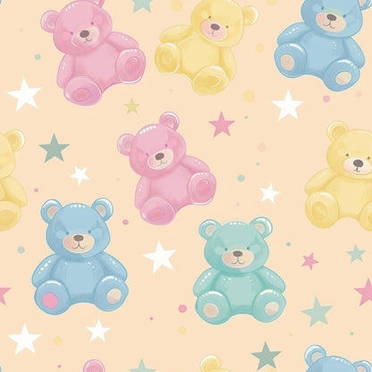 Sleepy Skies Pattern 17 Minky Fabric