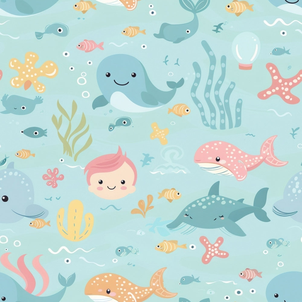 Sleepy Skies Pattern 18 Minky Fabric