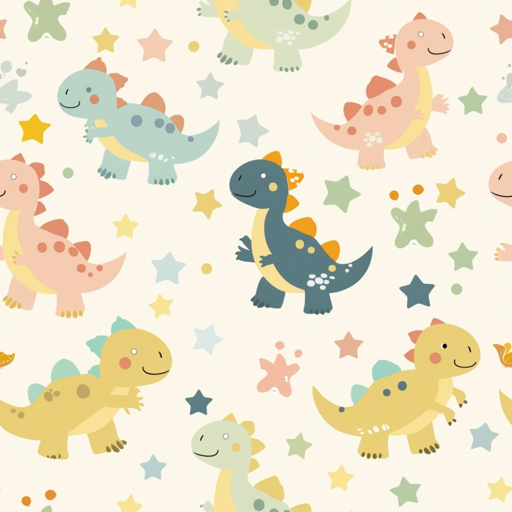 Sleepy Skies Pattern 19 Minky Fabric