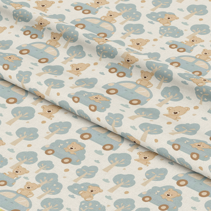 Pastel Baby Pattern 1 Quilting Cotton Fabric