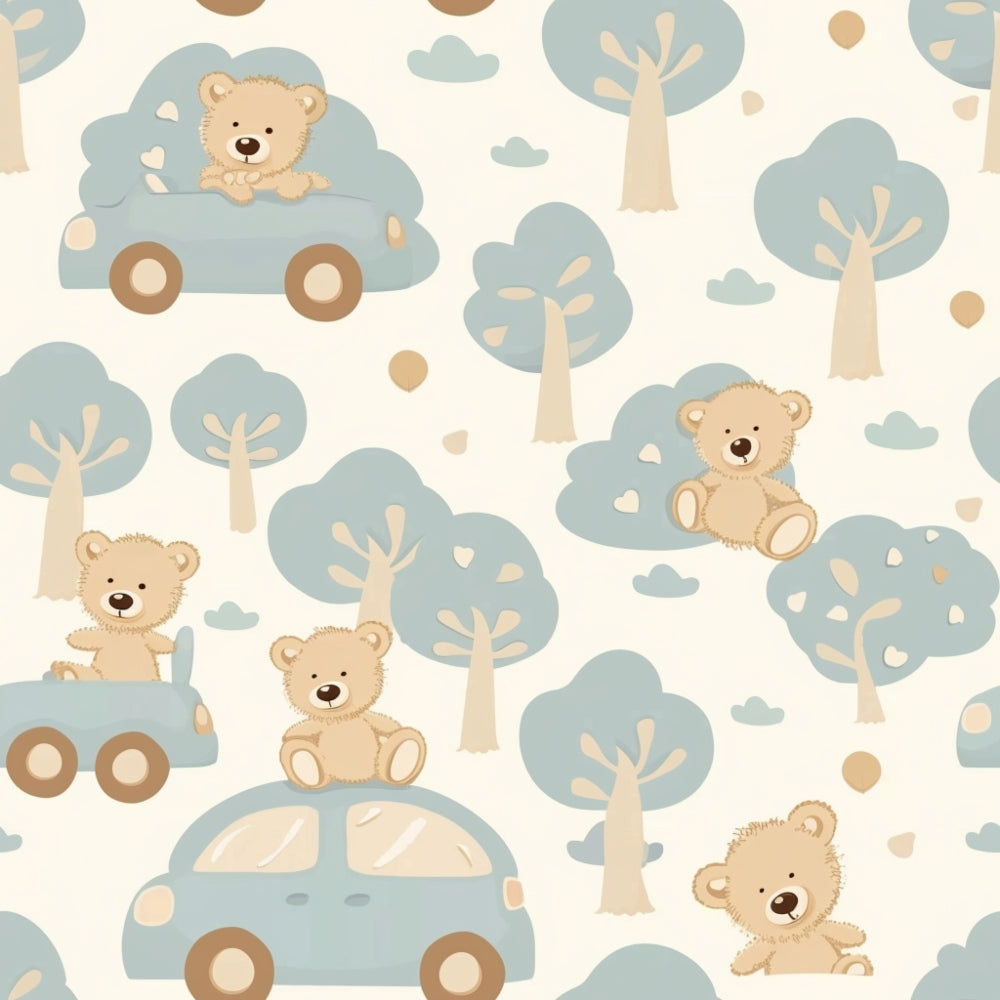 Sleepy Skies Pattern 1 Minky Fabric