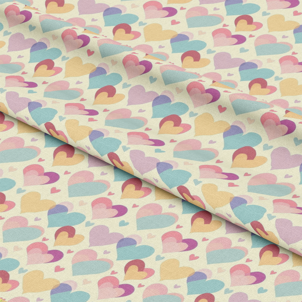 Pastel Baby Pattern 20 Quilting Cotton Fabric