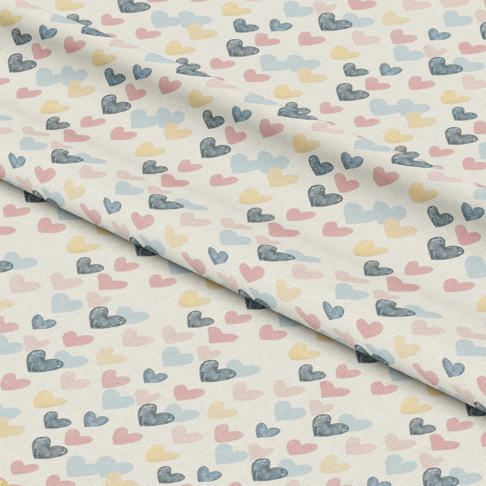 Pastel Baby Pattern 21 Quilting Cotton Fabric