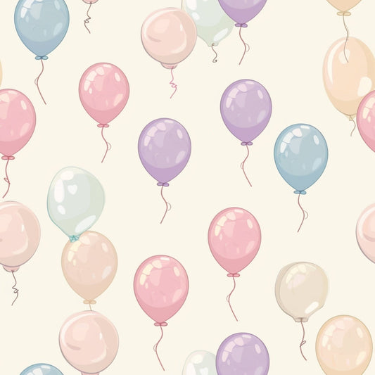 Pastel Baby Pattern 22 Quilting Cotton Fabric