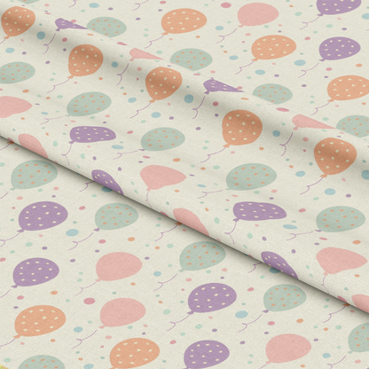 Pastel Baby Pattern 23 Quilting Cotton Fabric