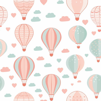 Sleepy Skies Pattern 24 Minky Fabric