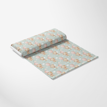 Pastel Baby Pattern 2 Quilting Cotton Fabric