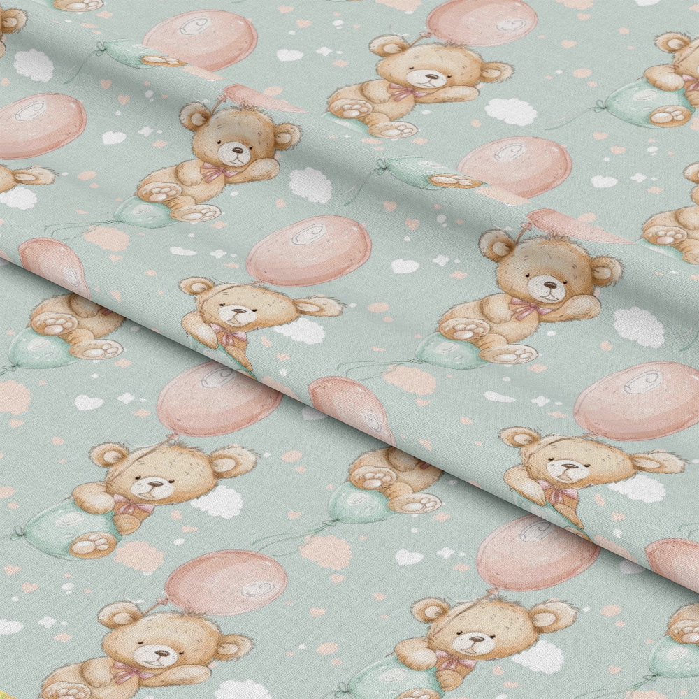 Pastel Baby Pattern 2 Quilting Cotton Fabric